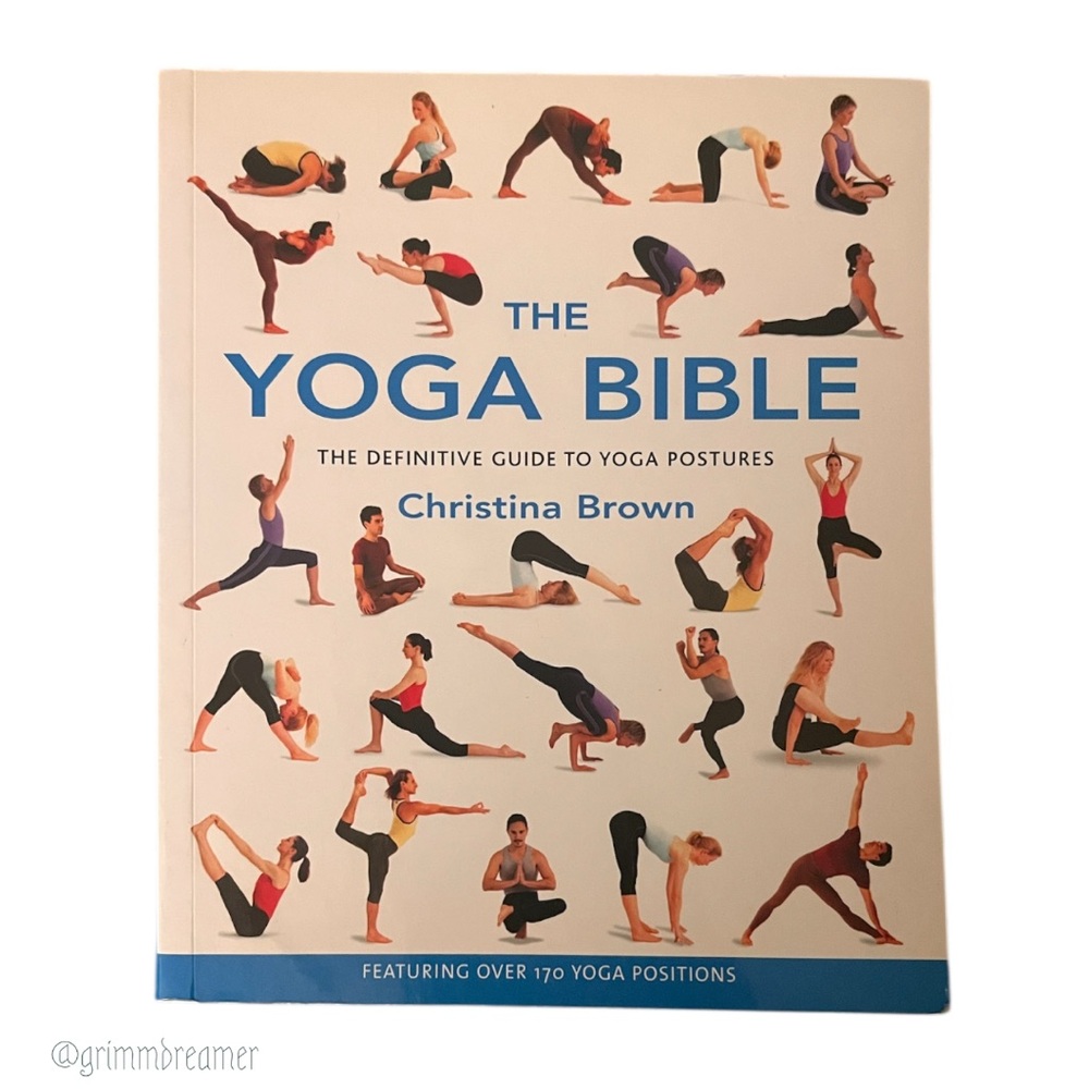 Yoga Bible Book 📘